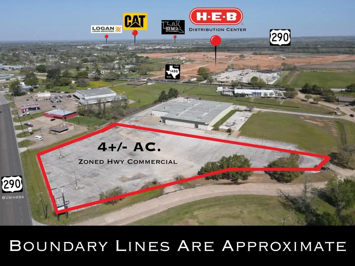 4 Acres Business 290, Hempstead, TX 77445 - Image #1