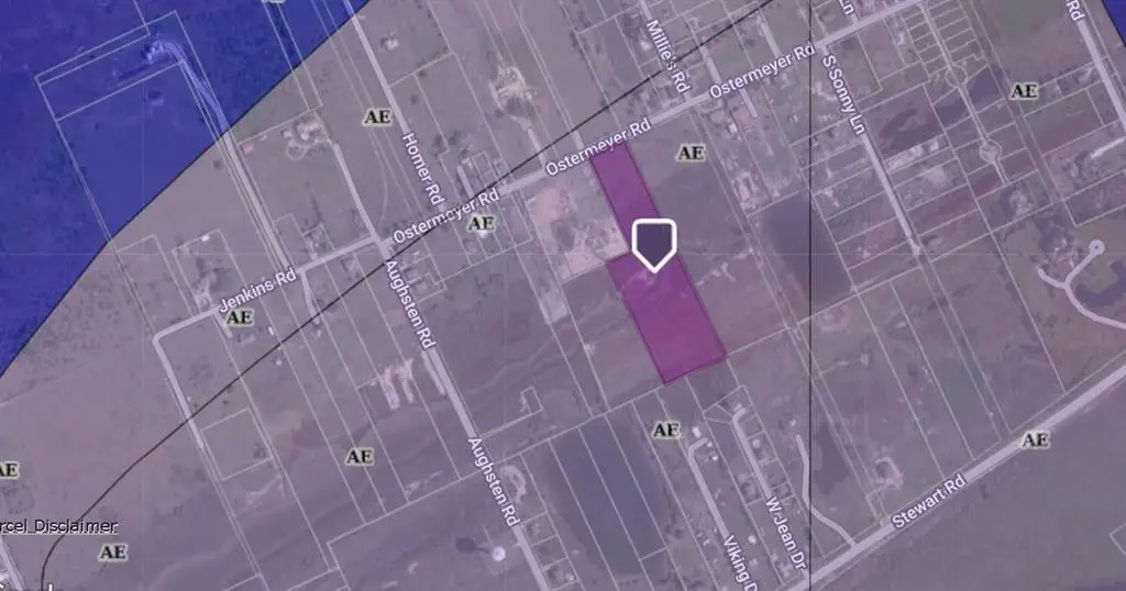 12101 Ostermeyer Road, Galveston, TX 77554 - #1