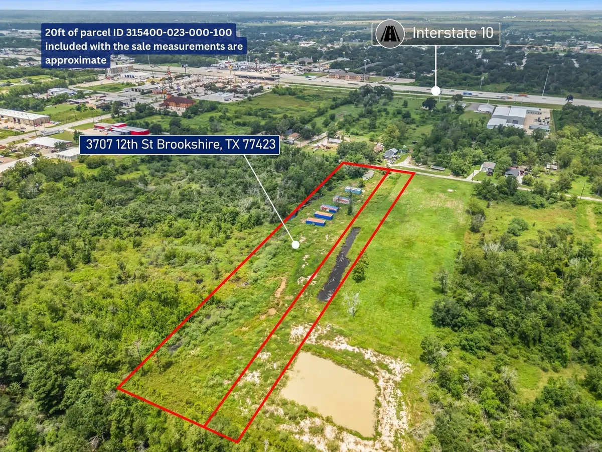 3707 12th Street, Brookshire, TX 77423 - #1