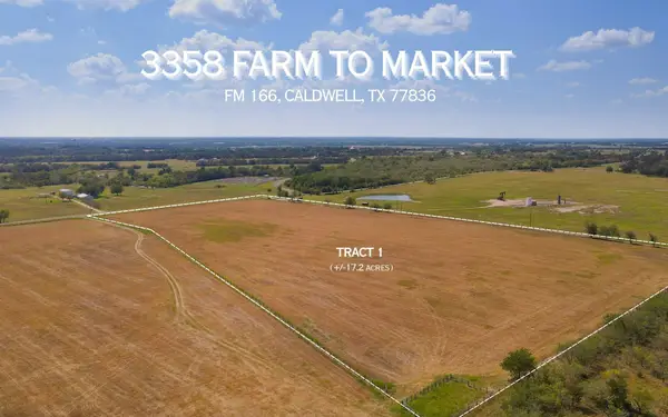 3358 Fm 166 - 17 Acres, Caldwell, TX 77836