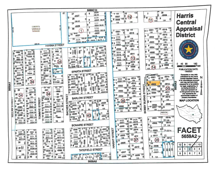 0 Bobby Burns Lot 1 Street, Houston, TX 77028 - #3