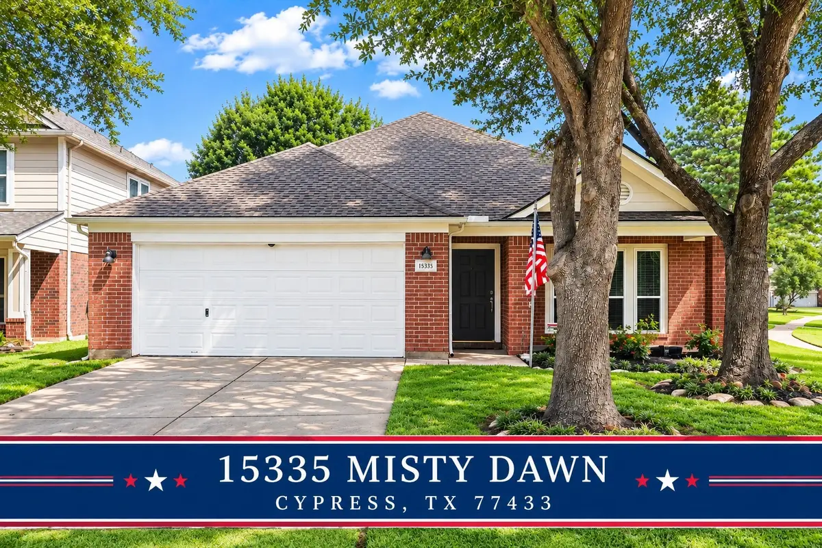 15335 Misty Dawn Trail, Cypress, TX 77433 - #1