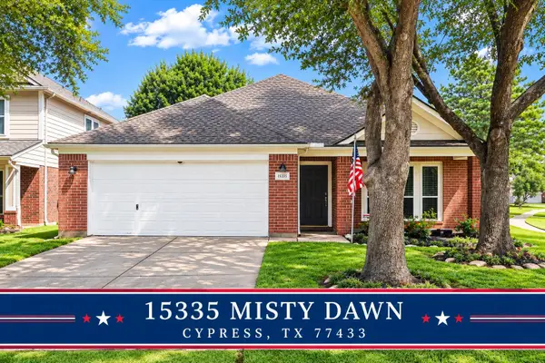 15335 Misty Dawn Trail, Cypress, TX 77433