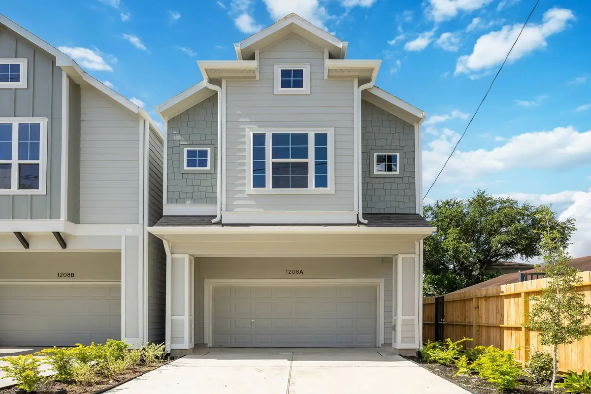 1208 E 26th Street #A, Houston, TX 77009 - #1