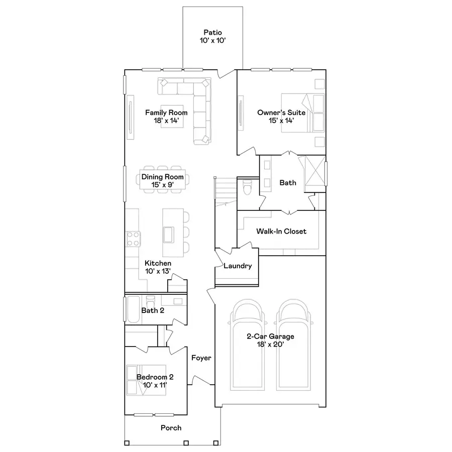 2033 Solstice Landing Drive, Brookshire, TX 77423 - #2