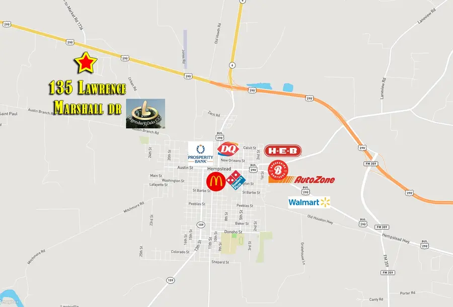 135 Lawrence Marshall Drive, Hempstead, TX 77445 - #2