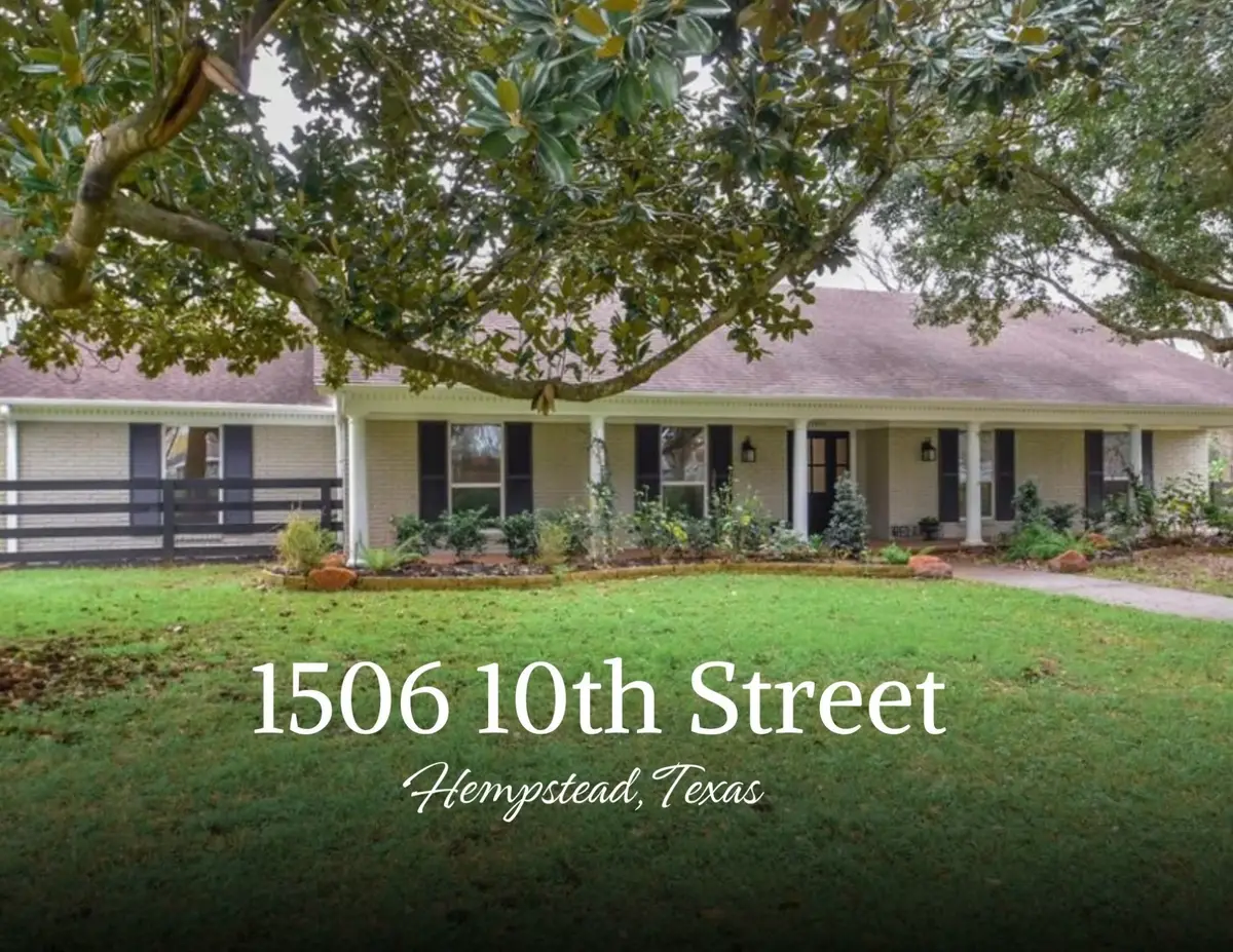 1506 10th Street, Hempstead, TX 77445 - Image #1