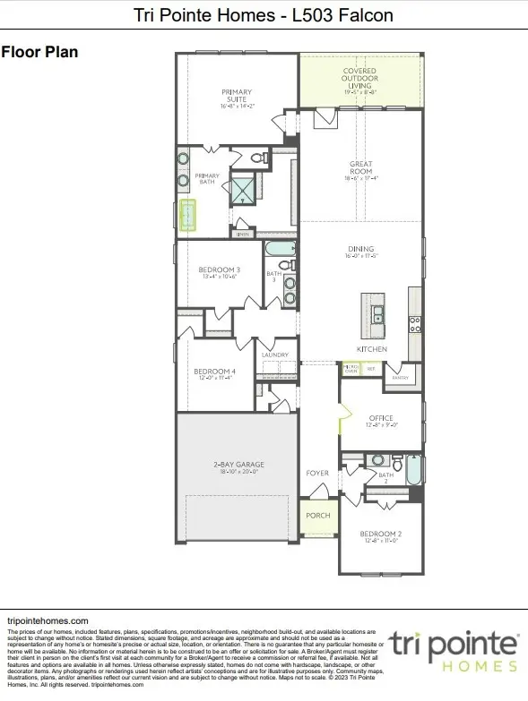 4638 Flintrock Park Drive, Spring, TX 77386 - #2