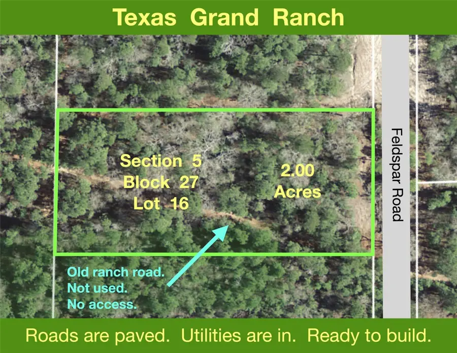 0 Feldspar Lane, Huntsville, TX 77340 - #2