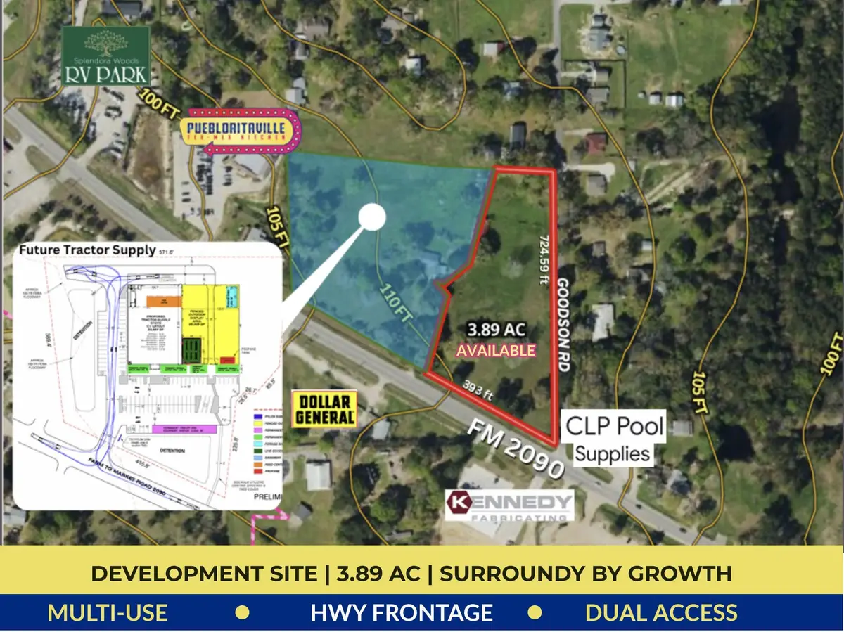 25165 Fm 2090 Road, Splendora, TX 77372 - Image #1