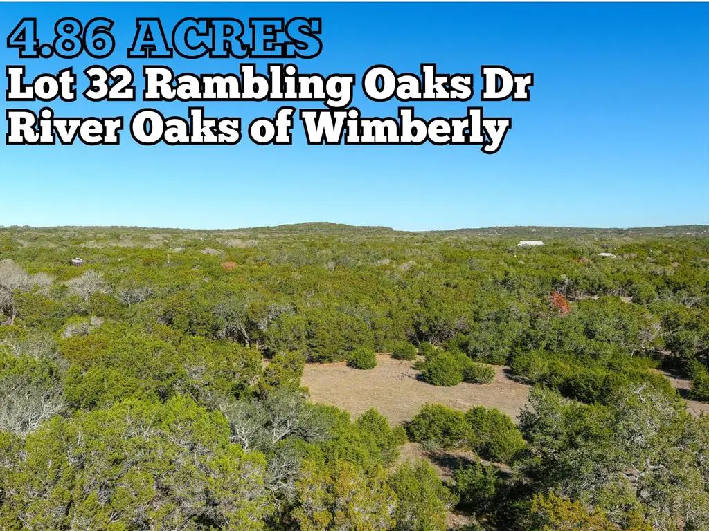 Lot 32 Rambling Oaks Drive, Wimberley, TX 78676 - Image #1