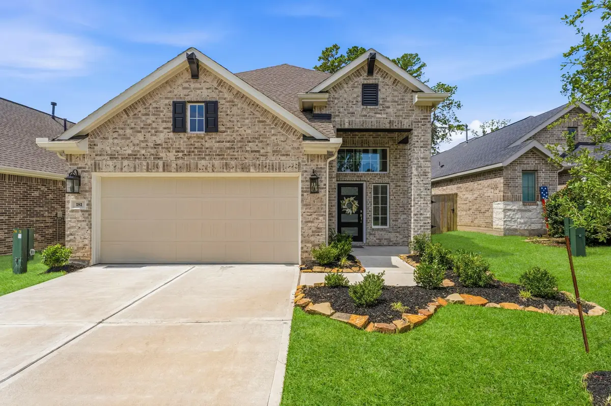 181 Hidden Peak Drive, Montgomery, TX 77316 - #1