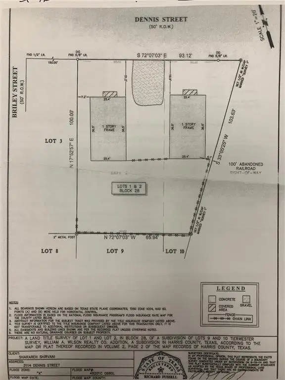 3114 & 3118 Dennis Street, Houston, TX 77004 - Image #3