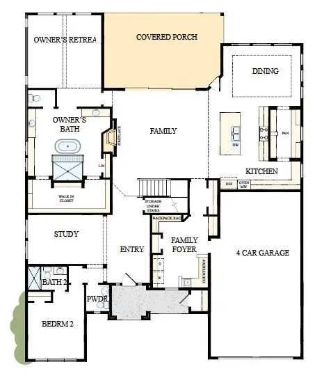 110 Rustica Bloom Trail, Willis, TX 77318 - Image #2