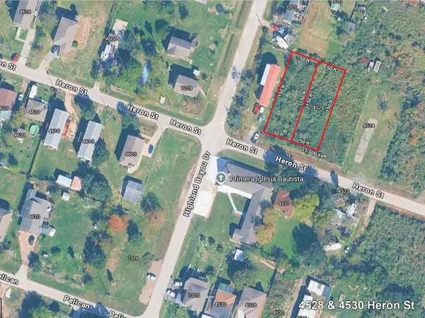 4528 & 4530 Heron Street, Hitchcock, TX 77563