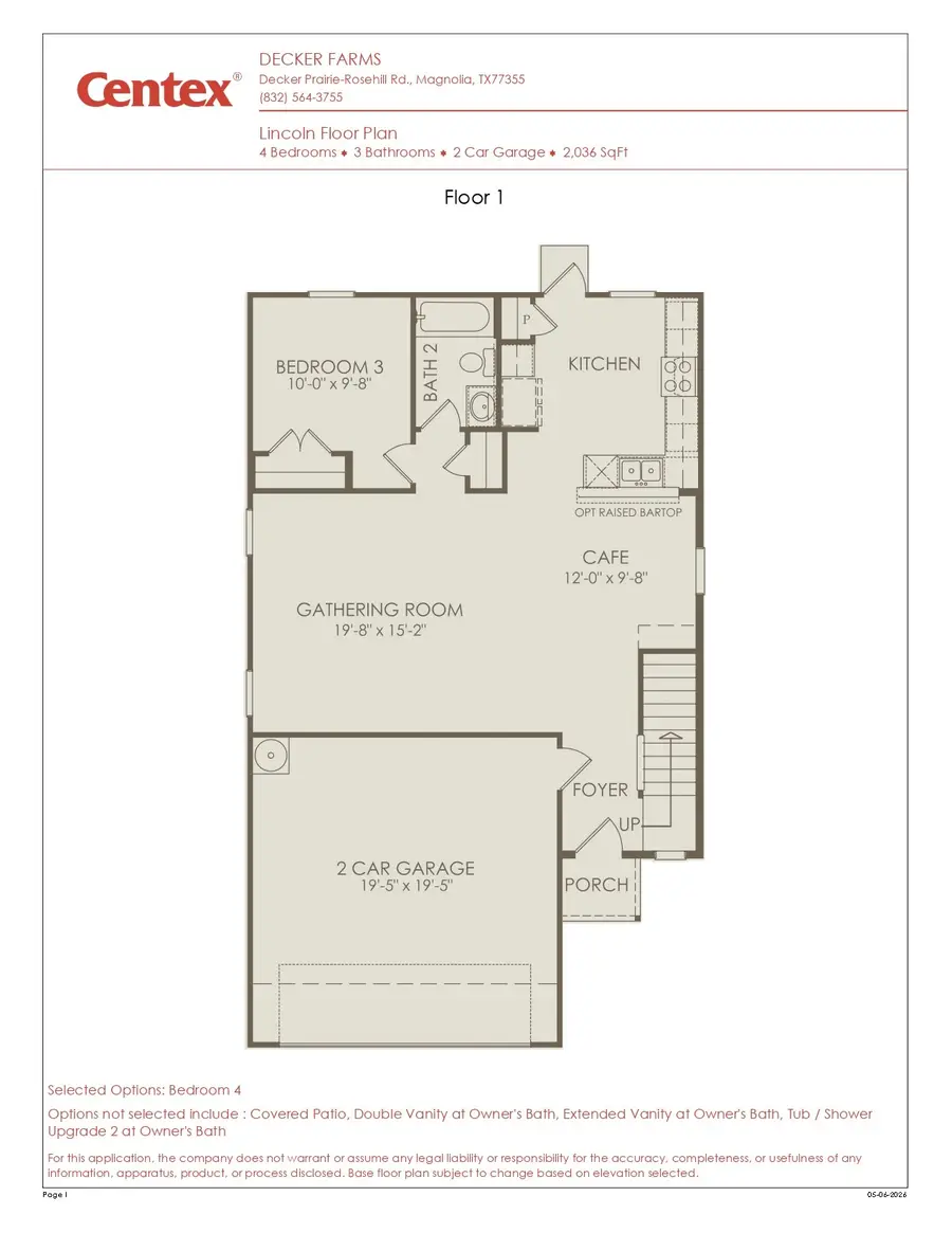 26427 Cedar Sedge Drive, Magnolia, TX 77355 - #2