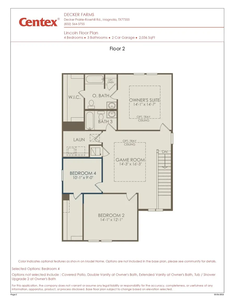 26427 Cedar Sedge Drive, Magnolia, TX 77355 - #3