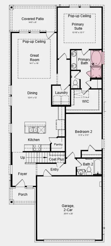 18746 Lavender Highlands Court, Richmond, TX 77407 - #2