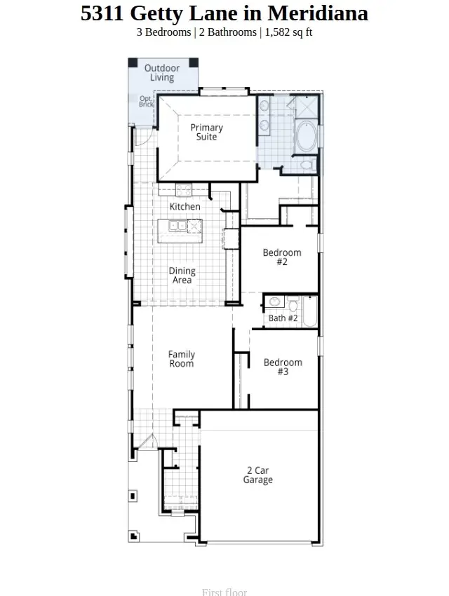 5311 Getty Lane, Manvel, TX 77578 - #2