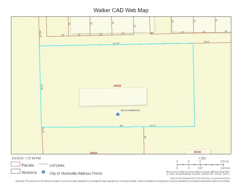 2403 Sycamore Avenue, Huntsville, TX 77340 - #1