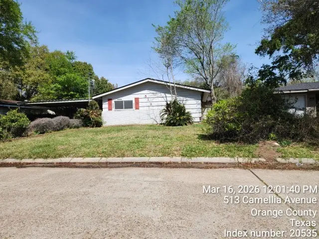 512 Camellia Avenue, Orange, TX 77630 - #1