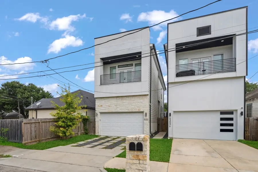 5303 Wylie Street #A, Houston, TX 77026 - #2