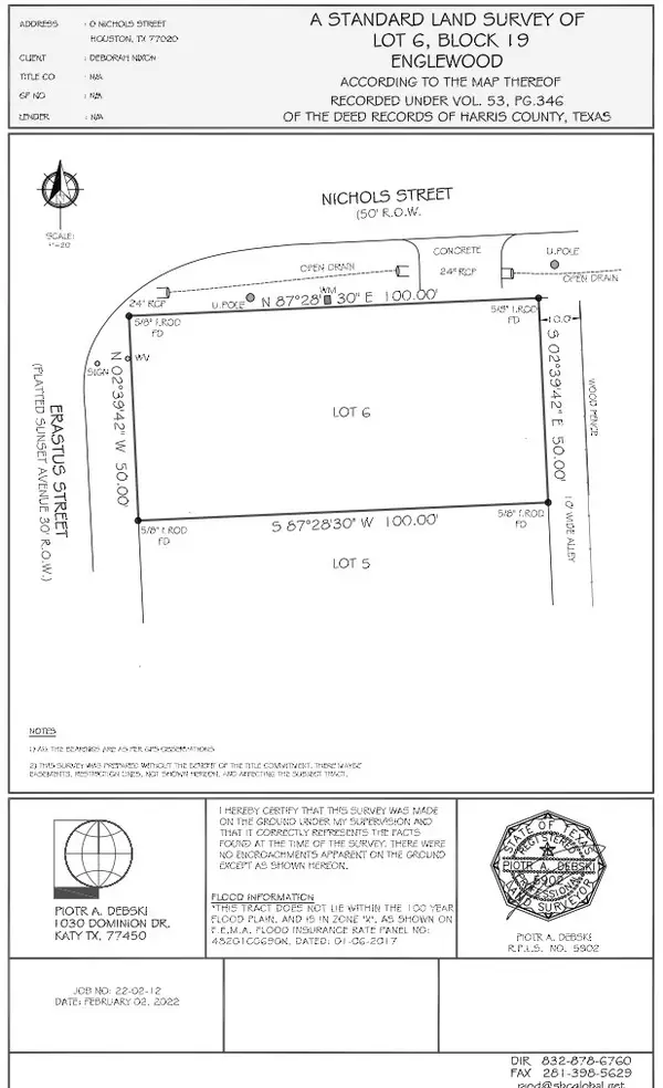 2124 Erastus Street, Houston, TX 77020