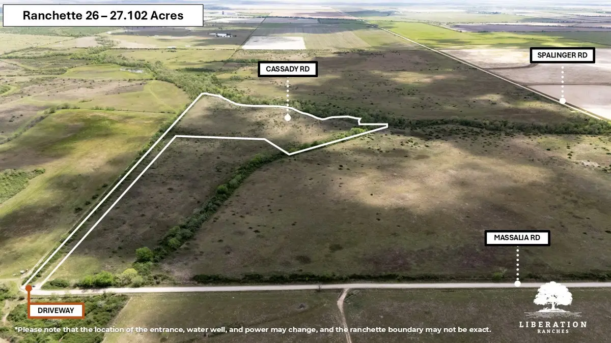 0026 Cassady Road, Eagle Lake, TX 77434 - #1
