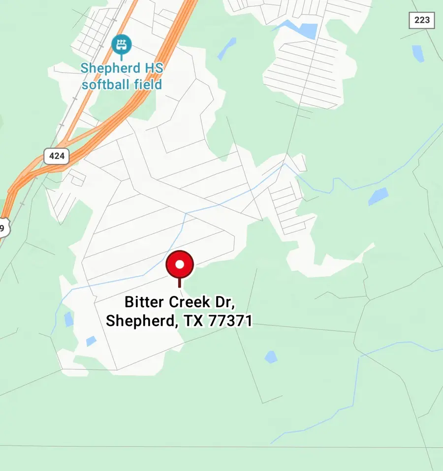 0 Bitter Creek Drive, Shepherd, TX 77371 - #3