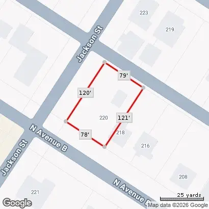 220 N Avenue B, Freeport, TX 77541 - #3