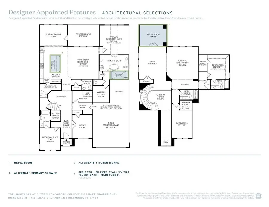 7311 Lilac Orchid Lane, Katy, TX 77493 - #3