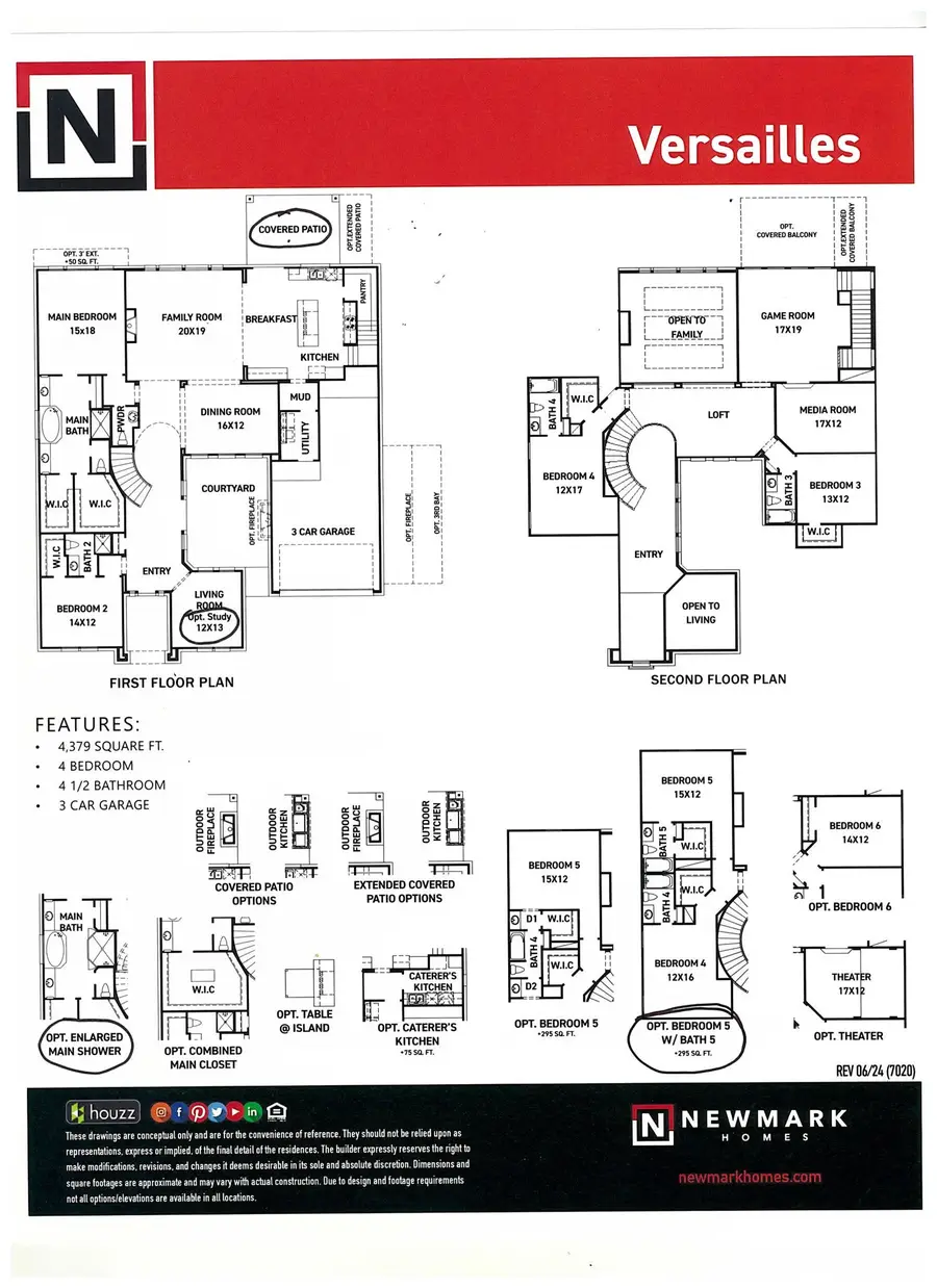 22006 Mesquite Woodlands Lane, Cypress, TX 77433 - #3