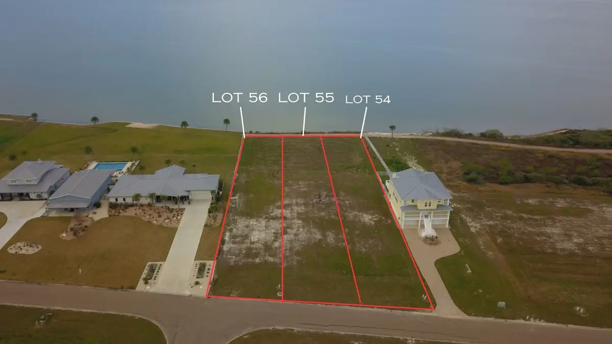 Lots 54,55, &56 Bay Club Drive, Seadrift, TX 77983 - Image #1