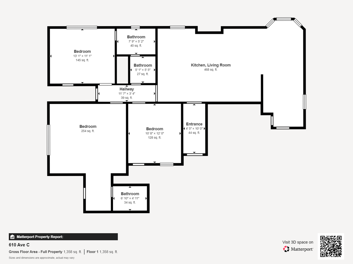 610 Avenue C, Alvin, TX 77511 - #1