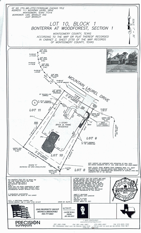 111 Mountain Laurel Drive, Montgomery, TX 77316