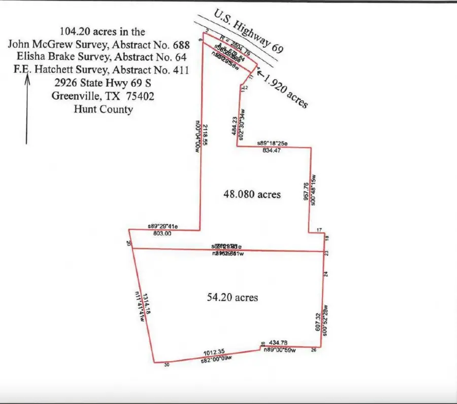 2926 & 2904 State Highway 69 S, Greenville, TX 75402 - Image #2