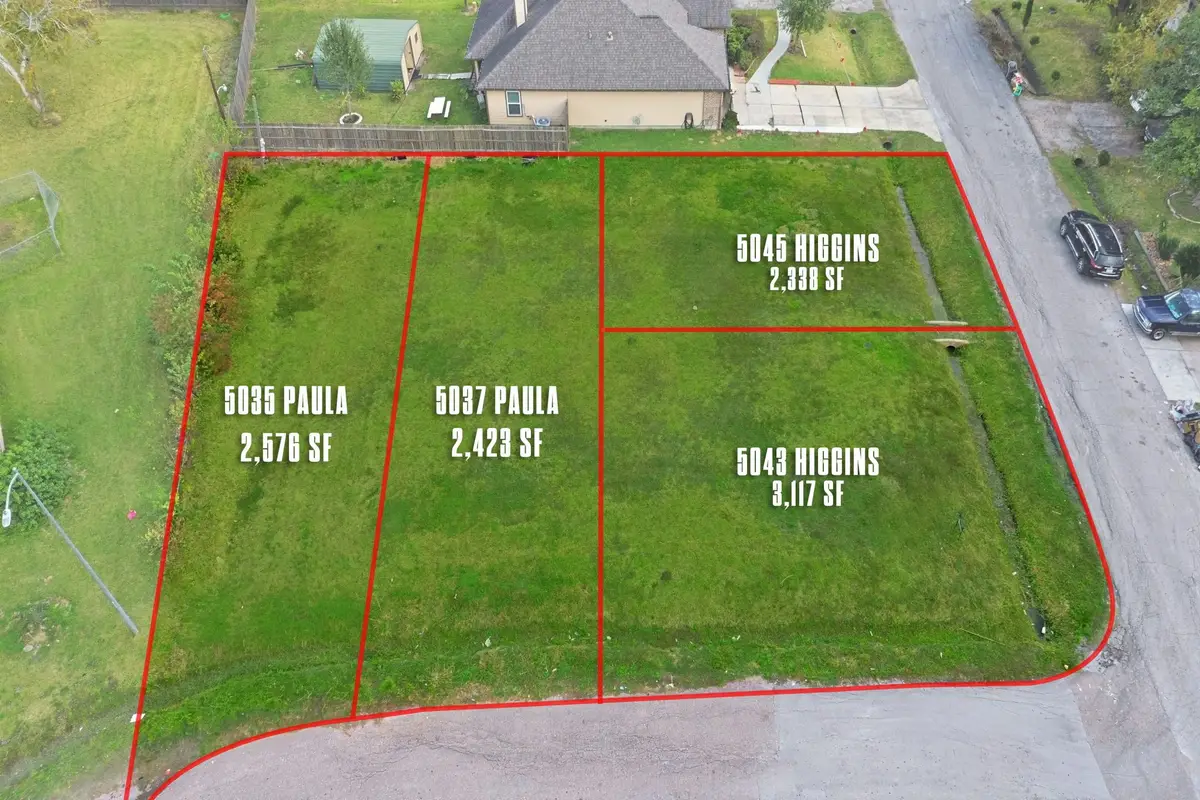 5043, 5045 Higgins And 5035,5037 Paula St Street, Houston, TX 77033 - Image #1