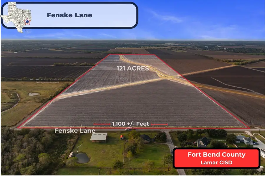0 Fenske Lane, Needville, TX 77461 - Image #2