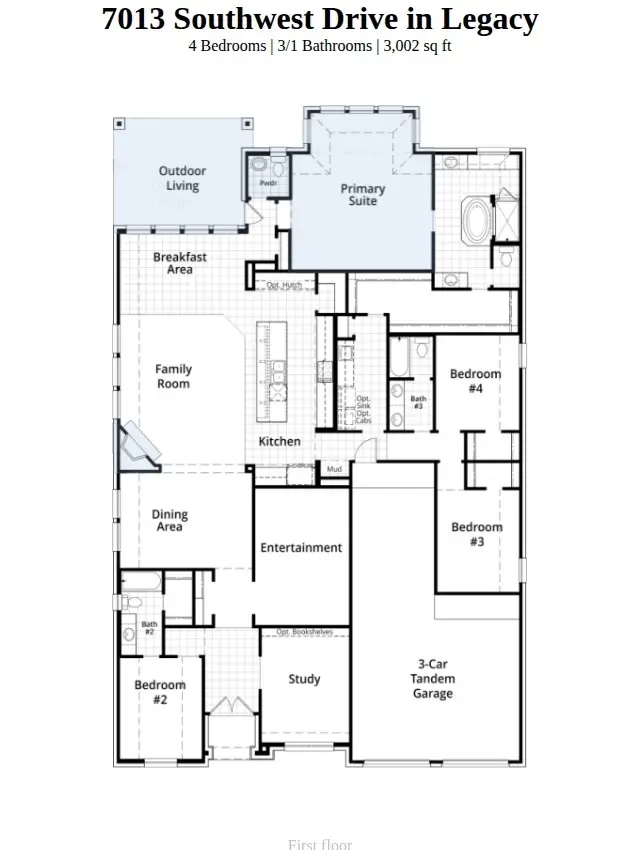 7013 Southwest Drive, League City, TX 77546 - #3
