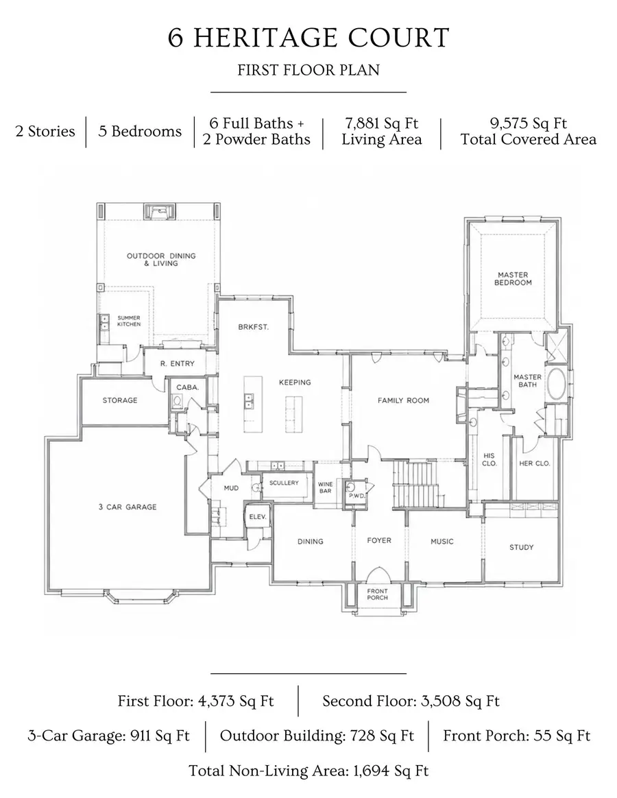 6 Heritage Court, Houston, TX 77024 - #2