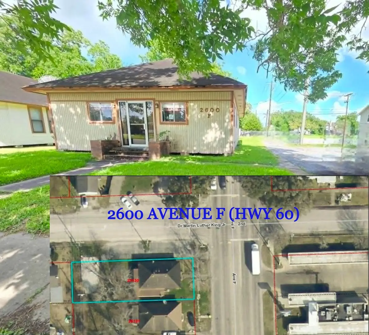 2600 Avenue F, Bay City, TX 77414 - #1