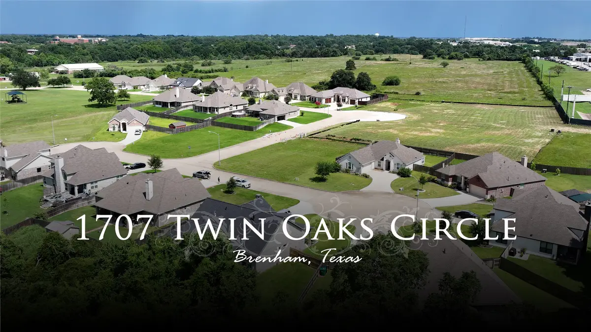1707 Twin Oaks Circle, Brenham, TX 77833 - Image #1