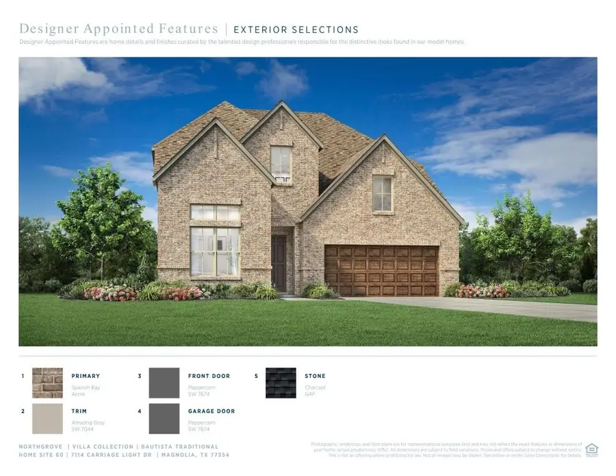 7114 Carriage Light Drive, Magnolia, TX 77354 - Image #2