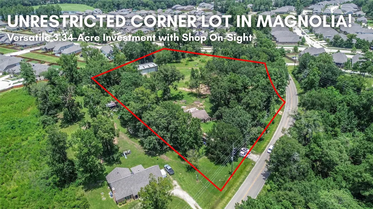 8330 Standard Road, Magnolia, TX 77354 - #1