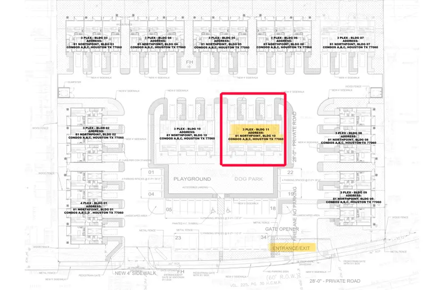 81 Northpoint Drive Building 11 #C, Houston, TX 77060 - Image #3