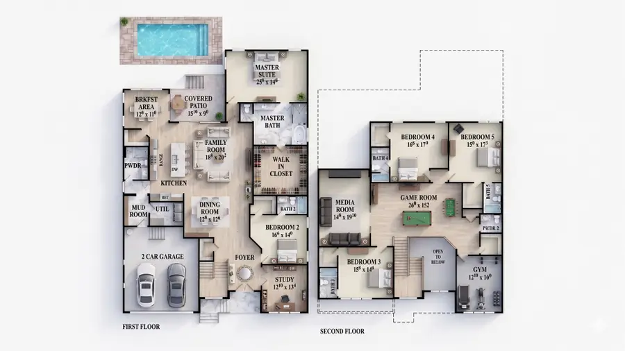 4904 Imperial Street, Bellaire, TX 77401 - #3