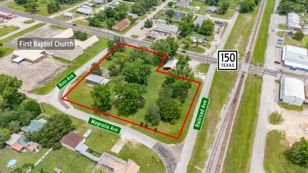 TBD N Railroad/ross Avenue, Shepherd, TX 77371