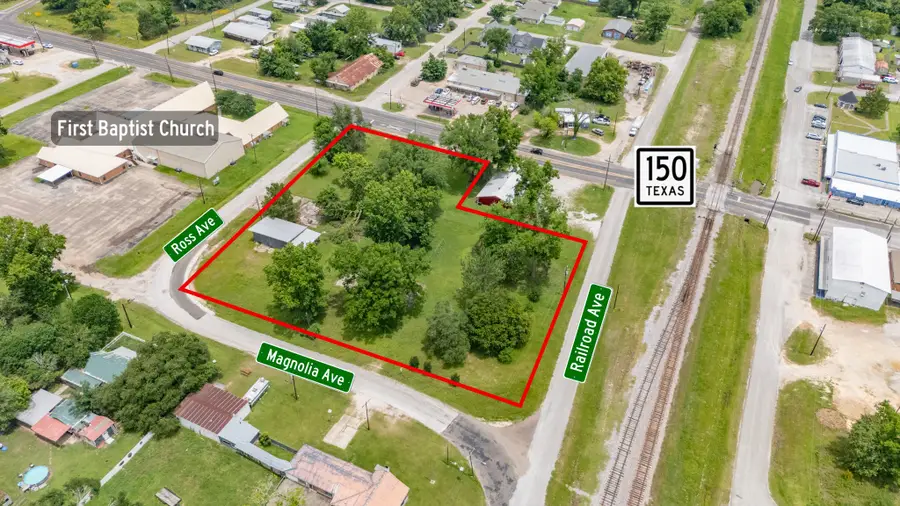 TBD N Railroad/ross Avenue, Shepherd, TX 77371 - Image #2