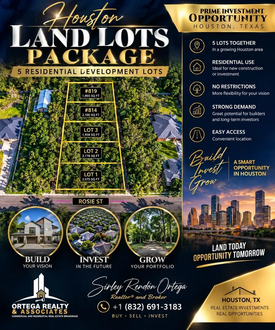 819 Rosie Street, Houston, TX 77091 - #3