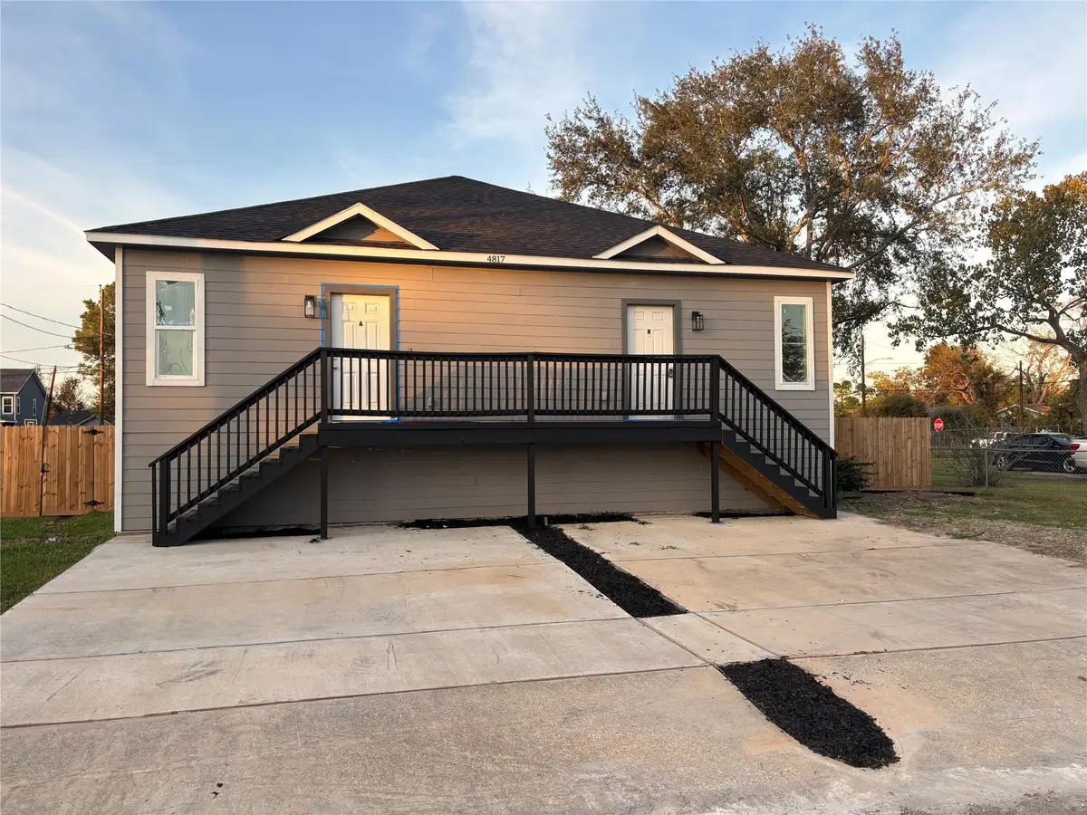 4817 Wylie Street #A, Houston, TX 77026 - Image #1